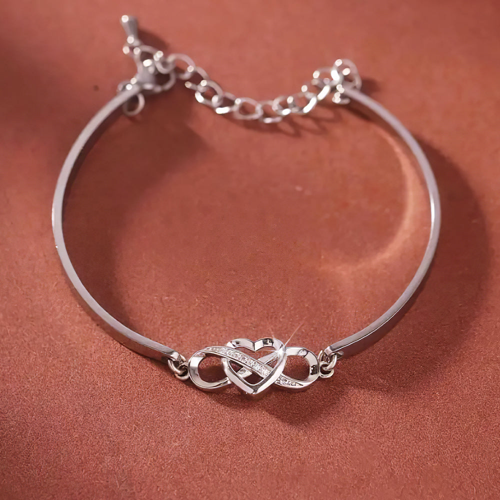 Always in My Heart — Infinity Love Bracelet