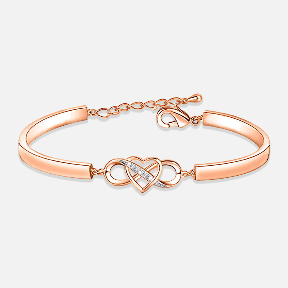 Always in My Heart — Infinity Love Bracelet