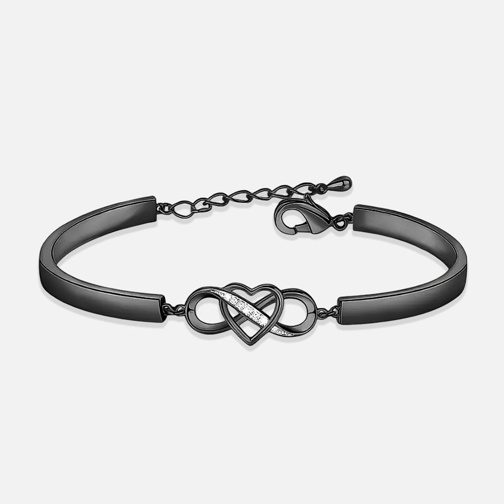 Always in My Heart — Infinity Love Bracelet