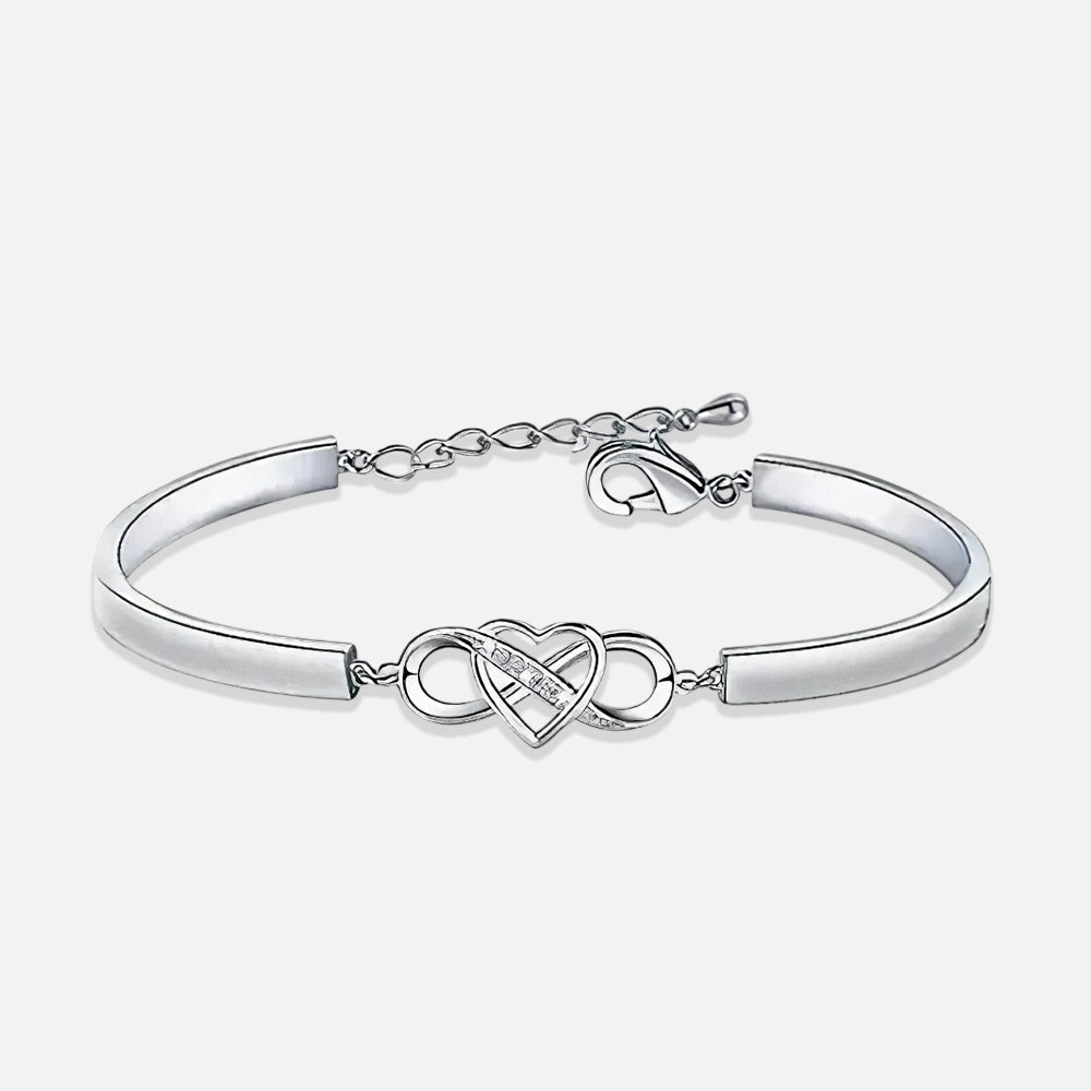 Always in My Heart — Infinity Love Bracelet