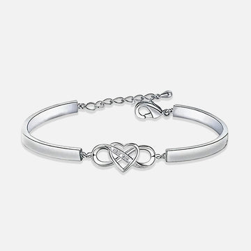 Always in My Heart — Infinity Love Bracelet