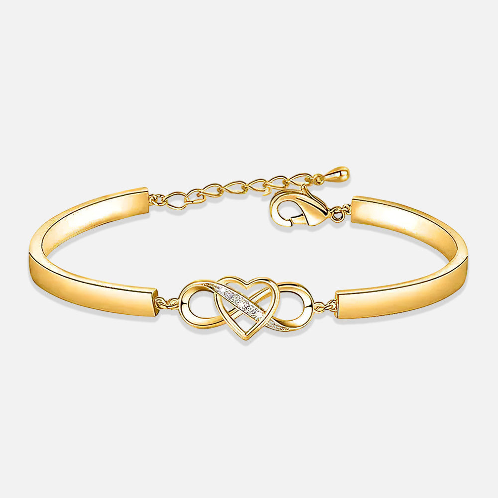 Always in My Heart — Infinity Love Bracelet