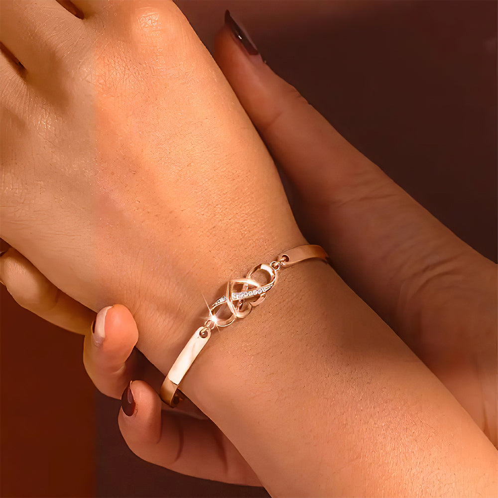 Always in My Heart — Infinity Love Bracelet