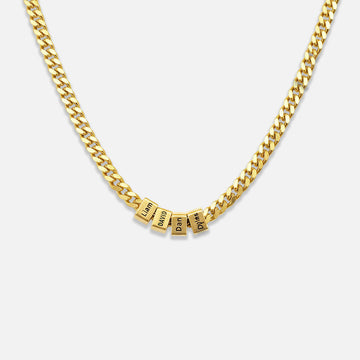 Custom Name Plate Necklace – Personalized Pendant