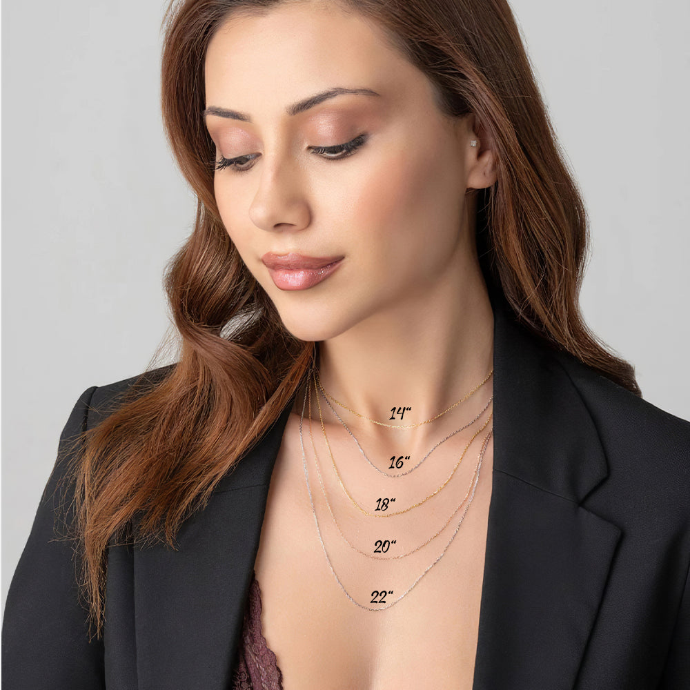 Dainty Cross Necklace – Minimalist Christian Jewelry