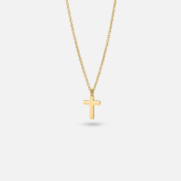 Dainty Cross Necklace – Minimalist Christian Jewelry