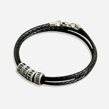 For the Ones You Love – Personalized Men's Bracelet