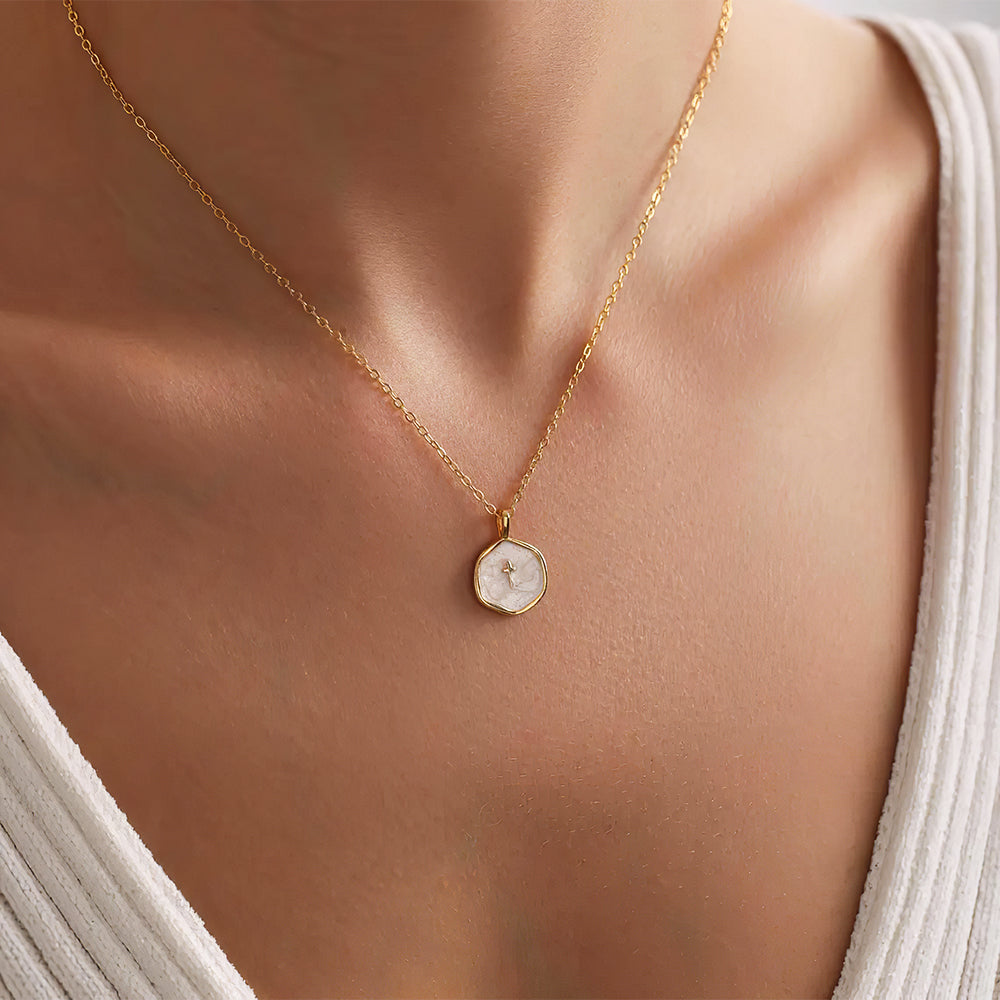 Simple Cross Charm Necklace – Timeless Christian Jewelry