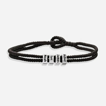 Custom Name Engraving Bracelet – Personalized Handmade Bracelet