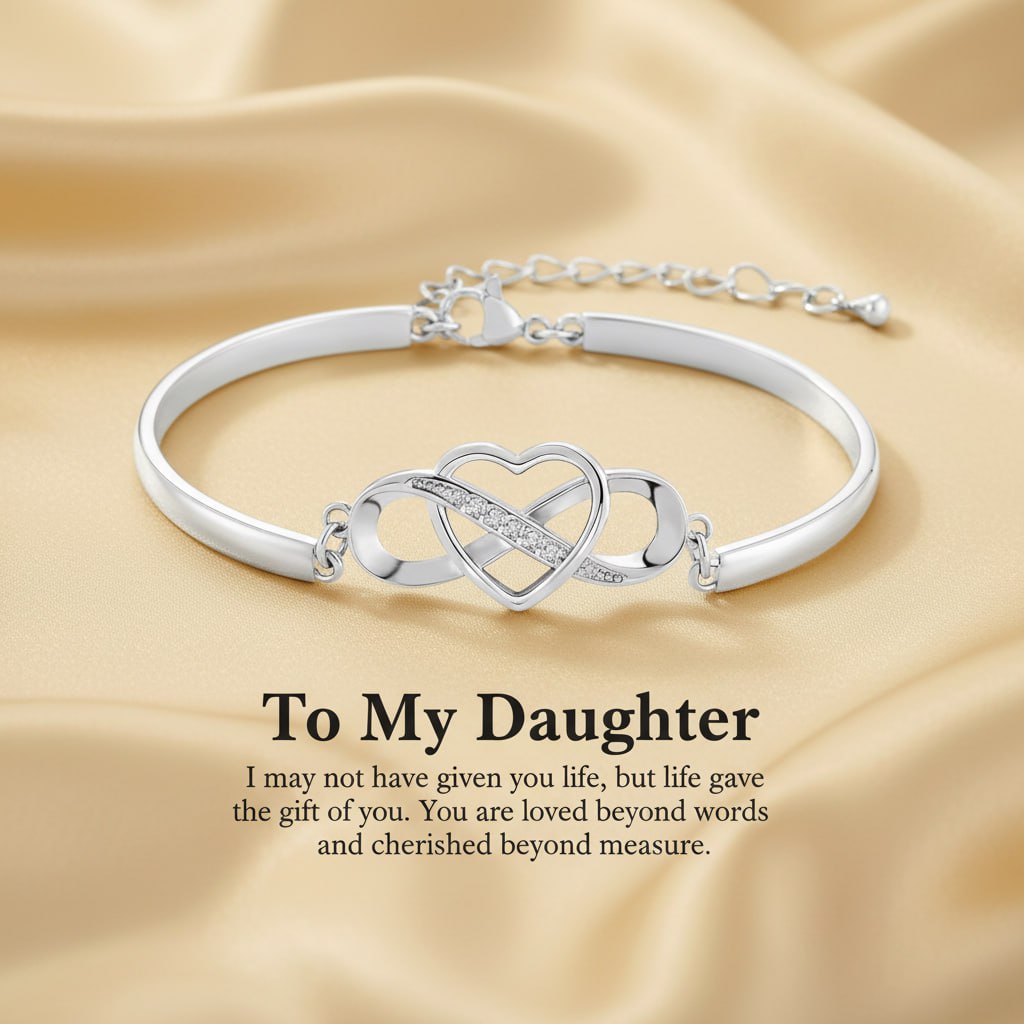 Always in My Heart — Infinity Love Bracelet